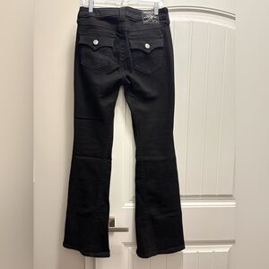 Women's Black Boot Cut Jeans